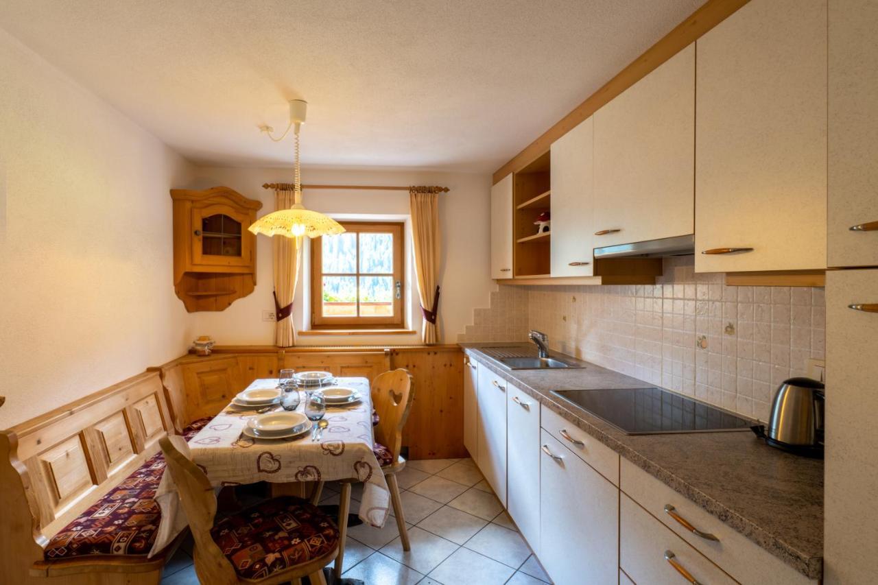 Grossgasteigerhof Apartment Selva dei Molini Exterior photo